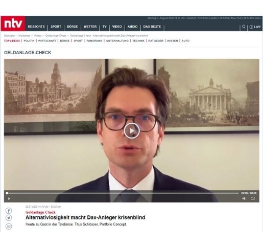 Alternativlosigkeit macht Dax-Anleger krisenblind
