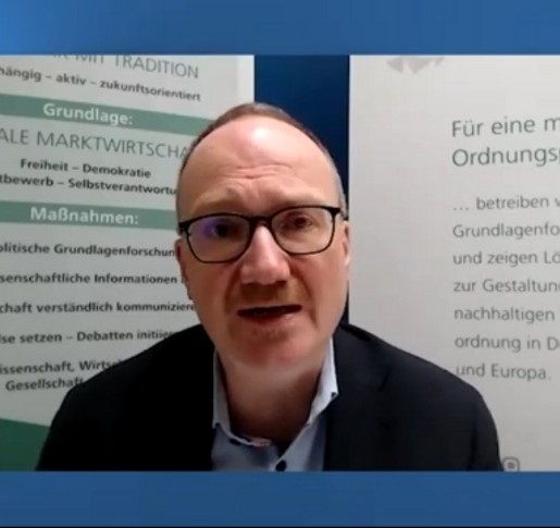 Prof. Lars Feld: “Marktwirtschaft funktioniert, aber Anpassungstempo in Deutschland reicht nicht!”