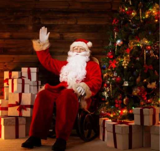 Aktien als Weihnachtsgeschenk