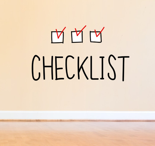 Checkliste für Wertpapiernießbrauch