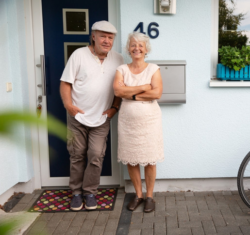 Das geht aufs Haus