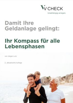 Coverbild eBook Lebensphasen: Vater trägt Sohn auf Schultern, Großvater lächelt Enkel an