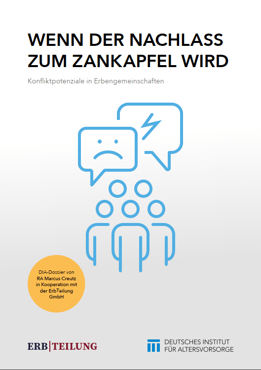 eBook Cover Erbengemeinschaften
