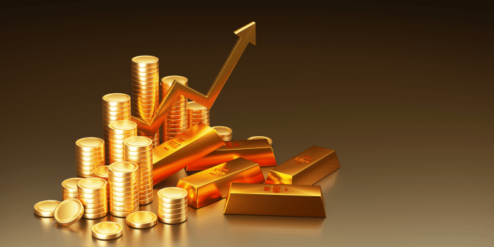 Auch 53 Jahre nach Bretton-Woods bleibt Gold ein sicherer Hafen in Krisenzeiten