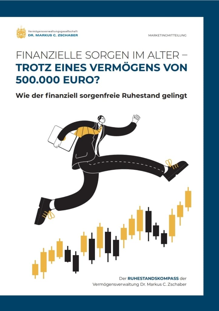 ebook Cover Wie der finanziell sorgenfreie Ruhestand gelingt