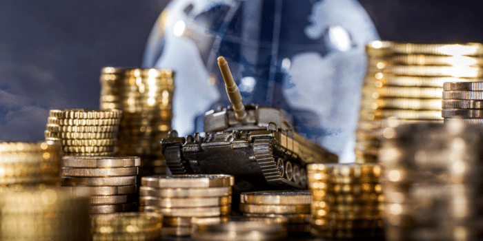 Globale Konflikte treiben Investitionen in die Verteidigungsindustrie