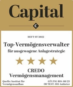 Capital Top-Vermögensverwalter 2022