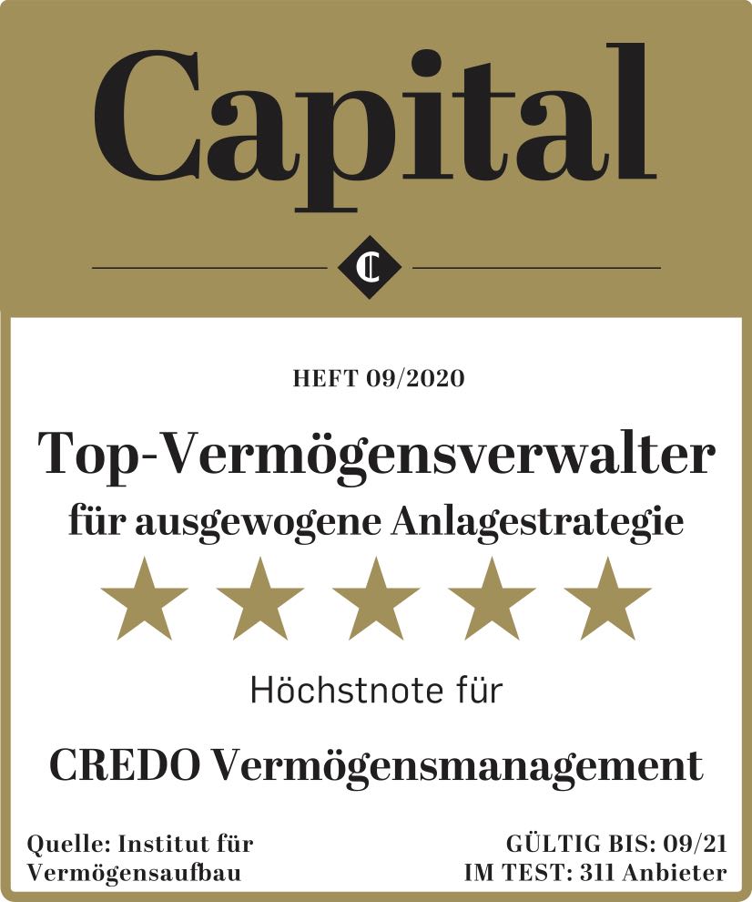 Capital Top-Vermögensverwalter 2020