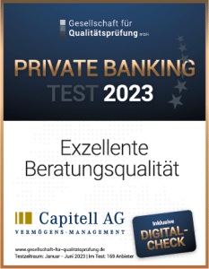 Exzellente Beratungsqualität - Private Banking Test 2023