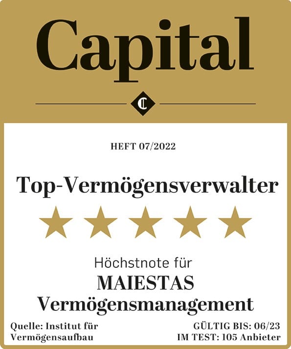 Capital Höchstnote für Vermögensverwalter (1) 2022