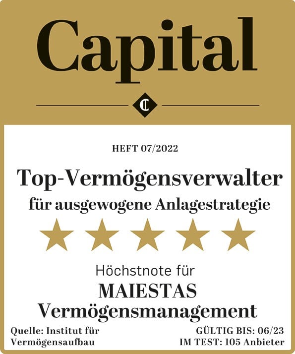 Capital Höchstnote für Vermögensverwalter (2) 2022