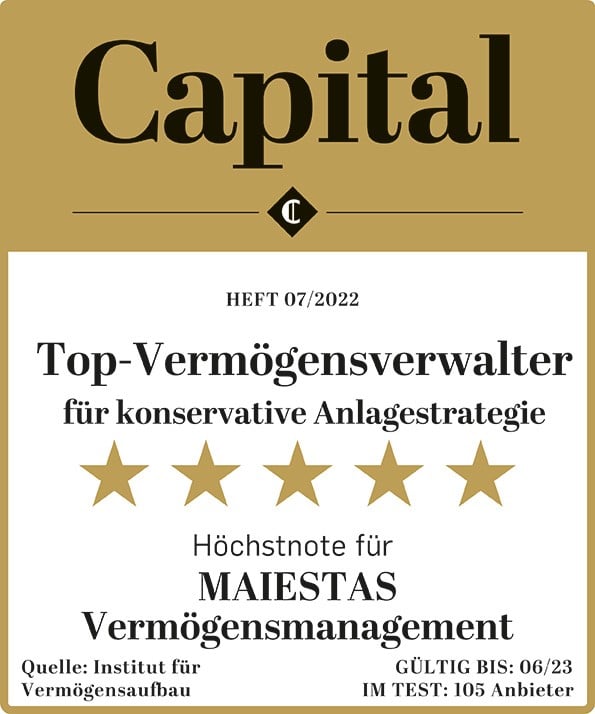 Capital Höchstnote für Vermögensverwalter (3) 2022
