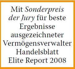 Elite Report Sonderpreis 2008