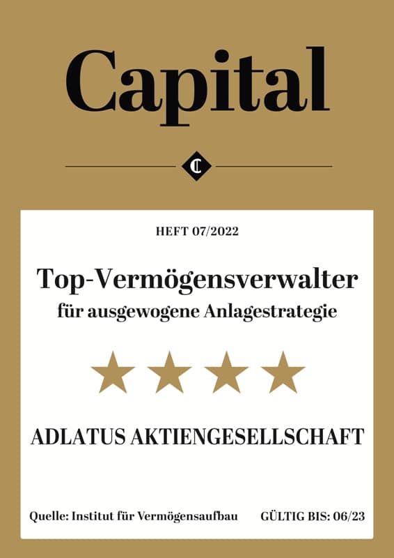 Auszeichnung Capital 2022
