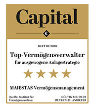 Capital Top Vermögensverwalter für ausgewogene Anlagestrategien 2021