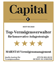 Capital Top Vermögensverwalter für konservative Anlagestrategien 2021