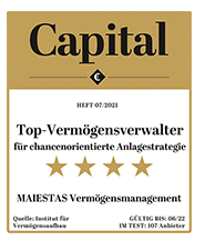 Capital Top Vermögensverwalter für offensive Anlagestrategien 2021