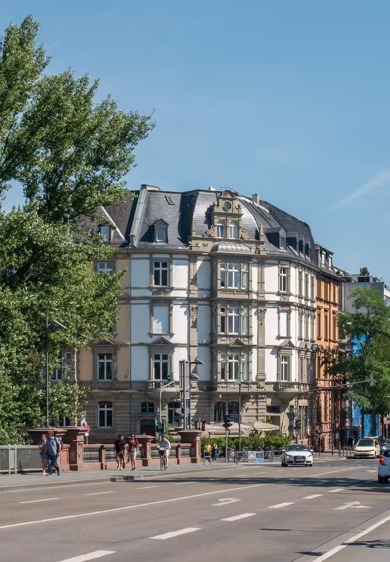 Hansen und Heinrich-Standort Frankfurt