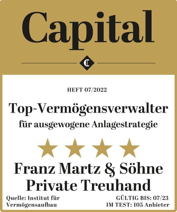Auszeichnung unser Realdepots 2022
