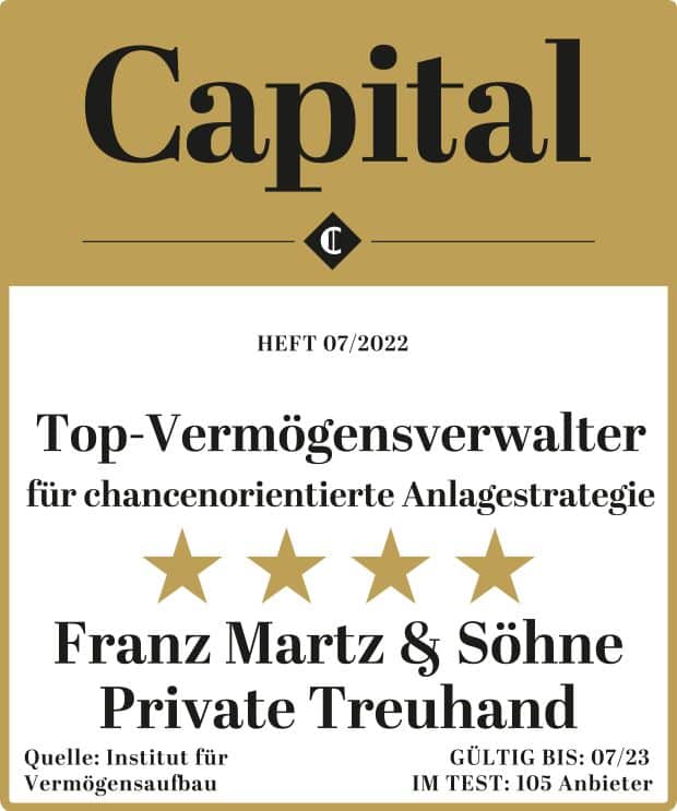 Auszeichnung unserer REALDEPOTS chancenorientiere Strategie 2022