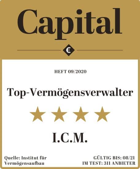 CAPITAL Top-Vermögensverwalter 2020