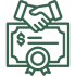 Icon Anleihen grün