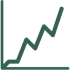 Icon Chart grün