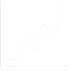Icon Chart weiß