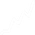 Icon Chartlinie weiß