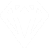 Icon Diamant weiß