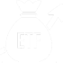 Icon ETFs weiß