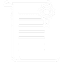 Icon Erbausschlagung weiß