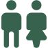 Icon Geschlecht grün