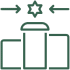 Icon Höchststand grün