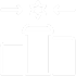 Icon Höchststand weiß