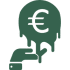Icon Inflation grün