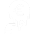 Icon Inflation weiß