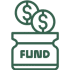 Icon Investmentfonds grün