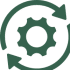 Icon Optimierung grün