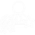 Icon Professionalität weiß