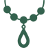 Icon Schmuck grün
