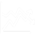 Icon Schwankung weiß