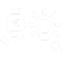 Icon Sicherheit weiß