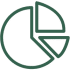 Icon Streuung grün