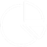 Icon Streuung weiß