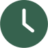 Icon Uhr grün