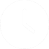 Icon Uhr weiß