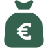 Icon Vermögen grün