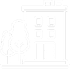 Icon Wohnung weiß