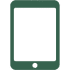 Icon eBook grün
